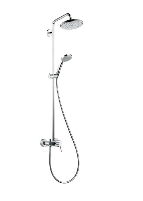 Hansgrohe Croma-komplet prysznicowy 220 1jet z mieszaczem