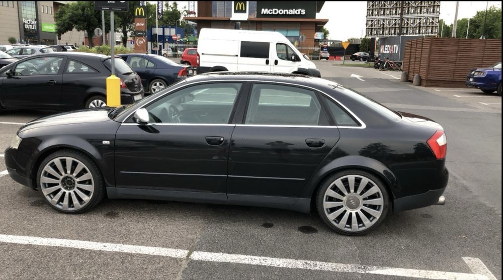 Audi a4 b6 2.5tdi 163km