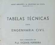 Engenharia Tabelas Técnicas Livro 1949