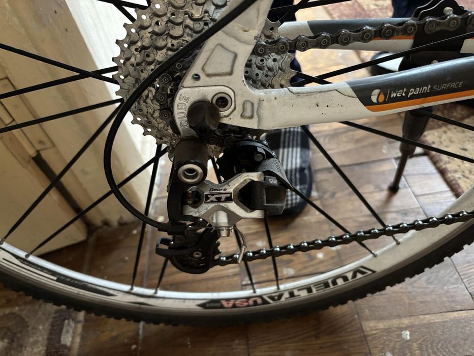 Продам Cube Overland 28” | Shimano Deore XT | Стан гарний