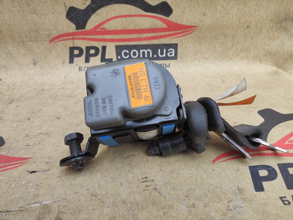 Chevrolet Aveo T250 T255 ремень безопасности задний средний 96870562