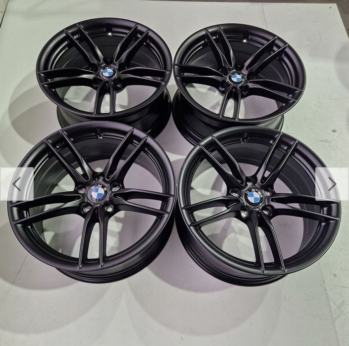 BMW OE 8.5" x 19" 5x120 ET 27/диски/дискі/ultra black