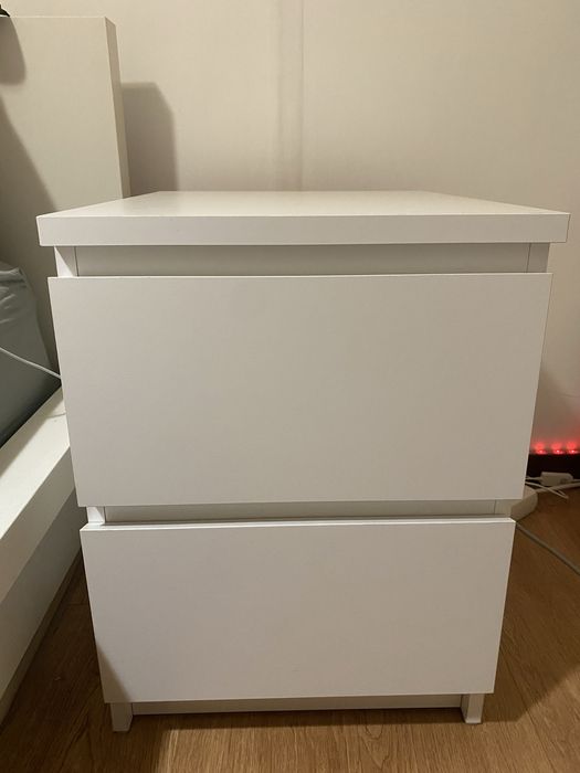Comoda 2 gavetas Branco - MALM