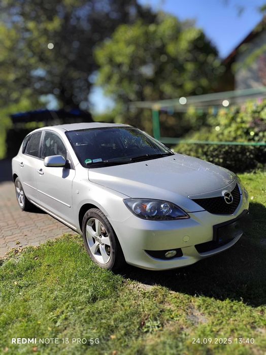 Mazda 3 1.6 benzyna 2005