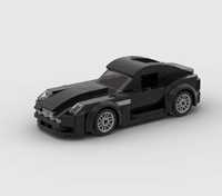 Auto autko samochód model z klocków na wzór LEGO Porsche