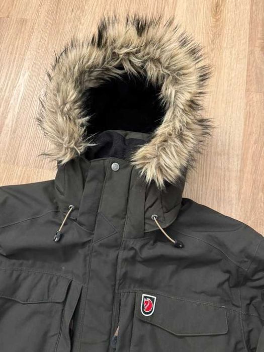 Fjallraven Yupik Parka Hydratic 80630 Jacket kurtka size XL Khaki