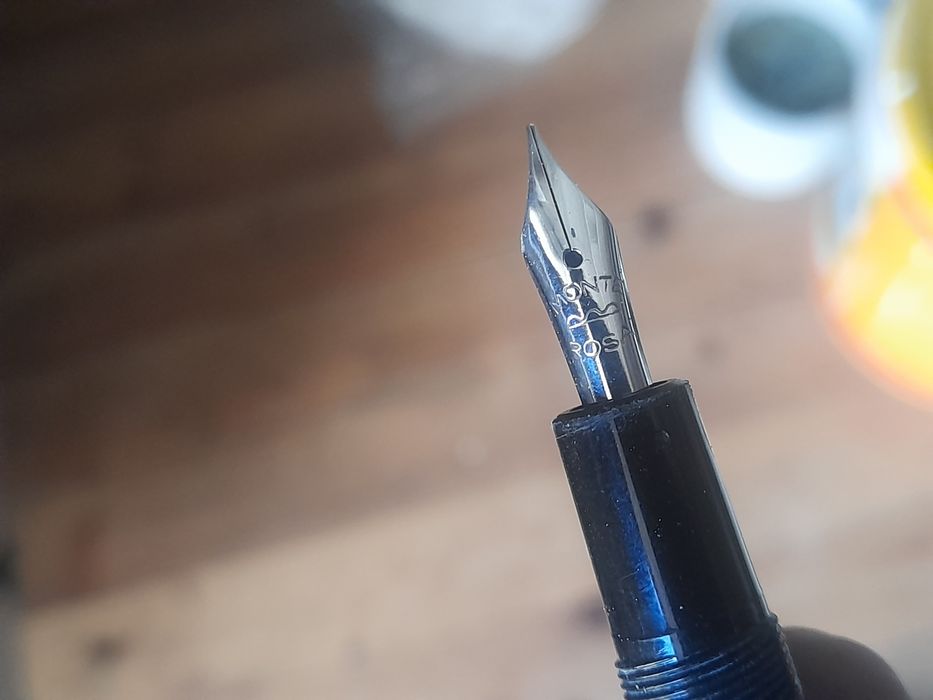 Caneta tinteiro Montblanc Monte Rosa