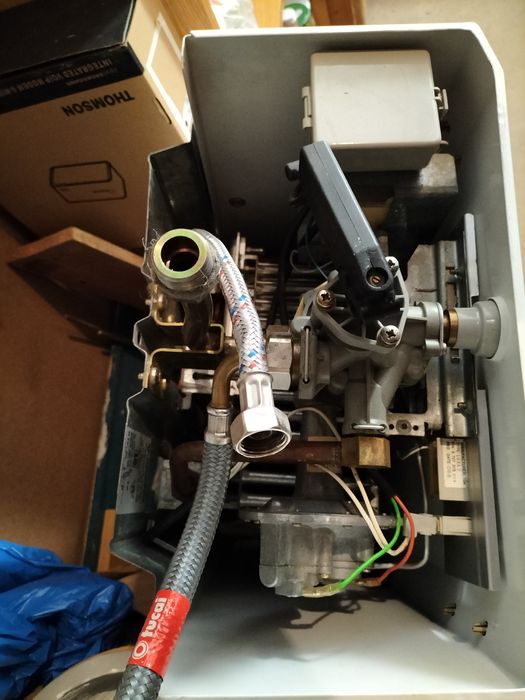 Nagrzewnica do piecyka  junkers