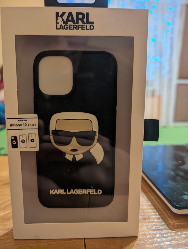 Etui Karl Lagerfeld Iphone 12