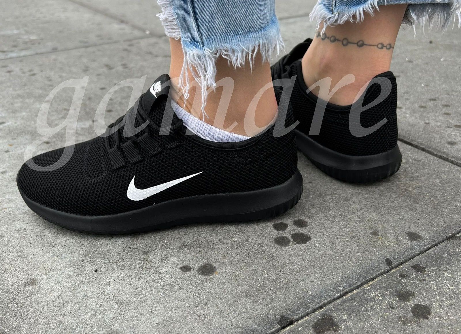 czarne damskie nowe Nike sportowe nowe buty na siłownię