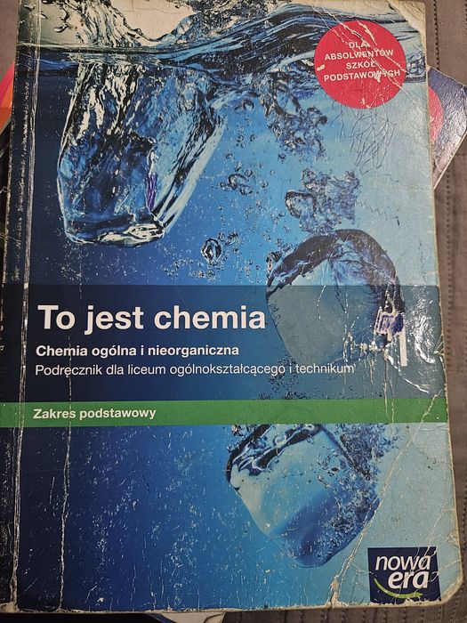To jest Chemia zakres podstawowy