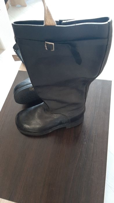 Чоботи льотні зимові нові 42р.