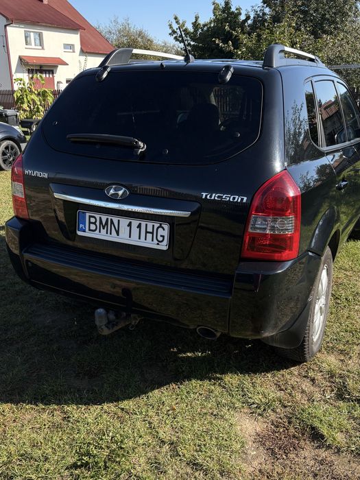 Hyundai Tucson 2008 2.0