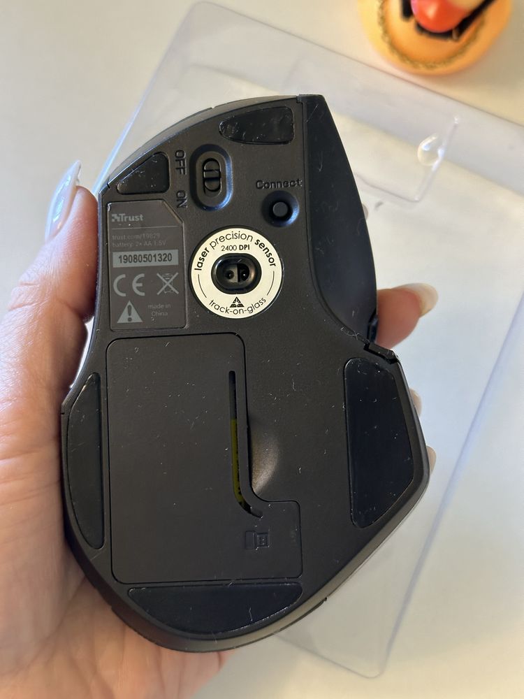 Компьютерная мышка Trust evo advanced laser mouse