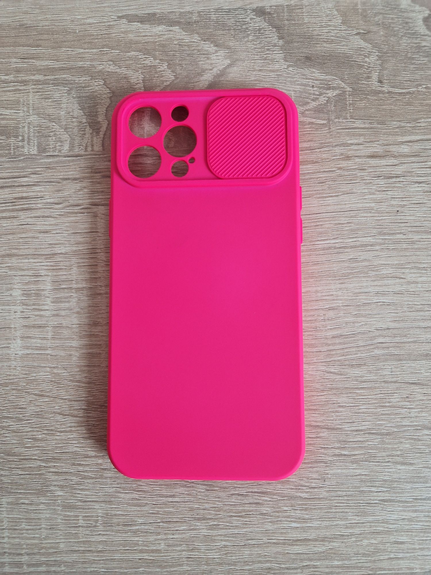 Etui Camshield Soft do Iphone 12 Pro Max Różowy