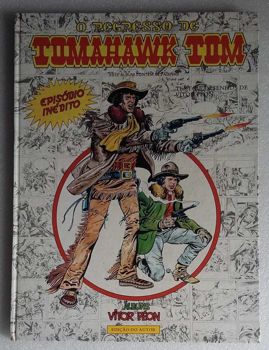 Vitor Péon - O Regresso de Tomahawk Tom