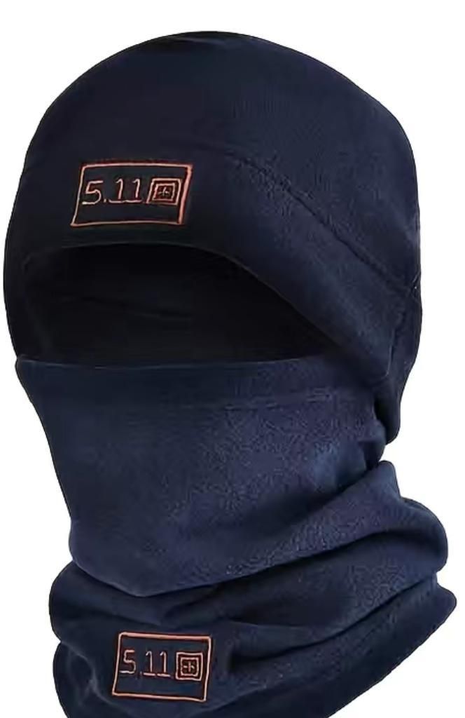 Nowa Polarowa czapka oraz komin 5.11 tactical Kolor granaty