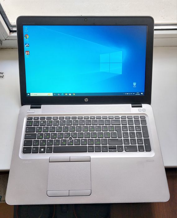 Ноутбук Hp 15.6"Fhd/4 ядра/8гб/ssd/акб 2 години