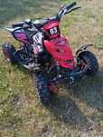 Quad kxd 50cc dla dziecka