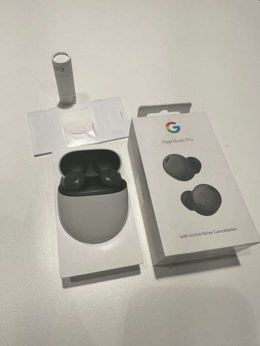 Redukcja szumów! Słuchawki Google Pixel Buds PRO Charcoal