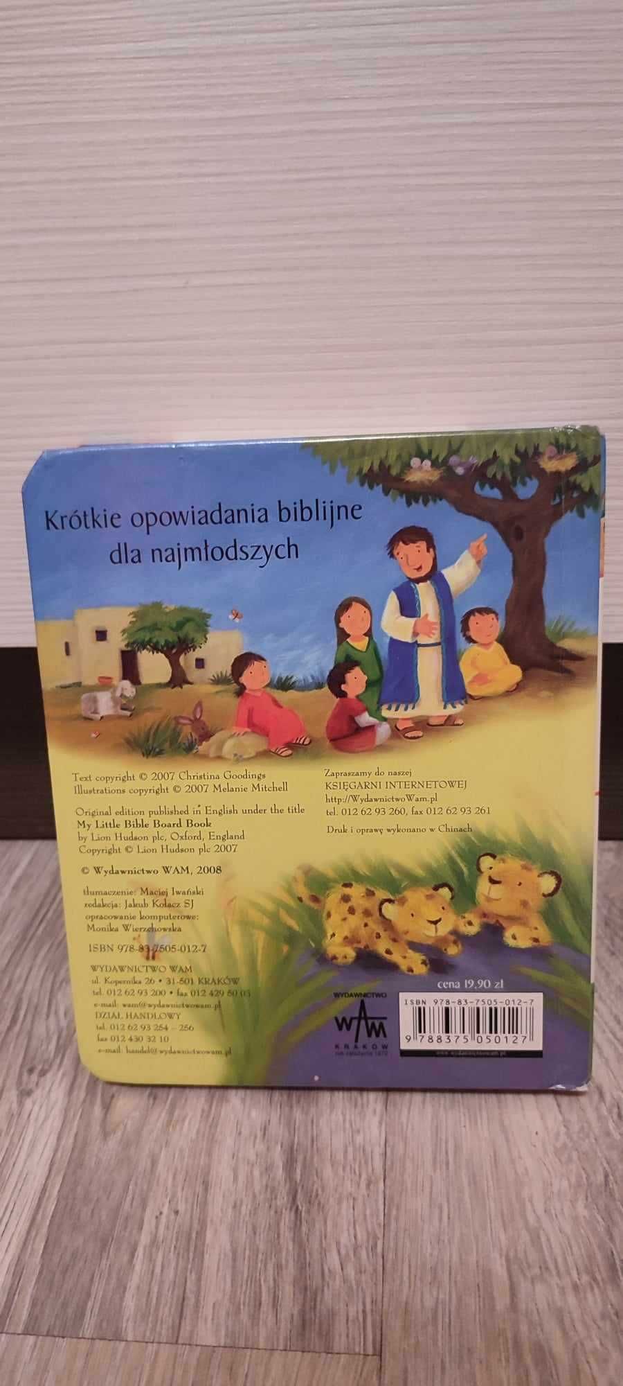 mala biblia dla dzieci