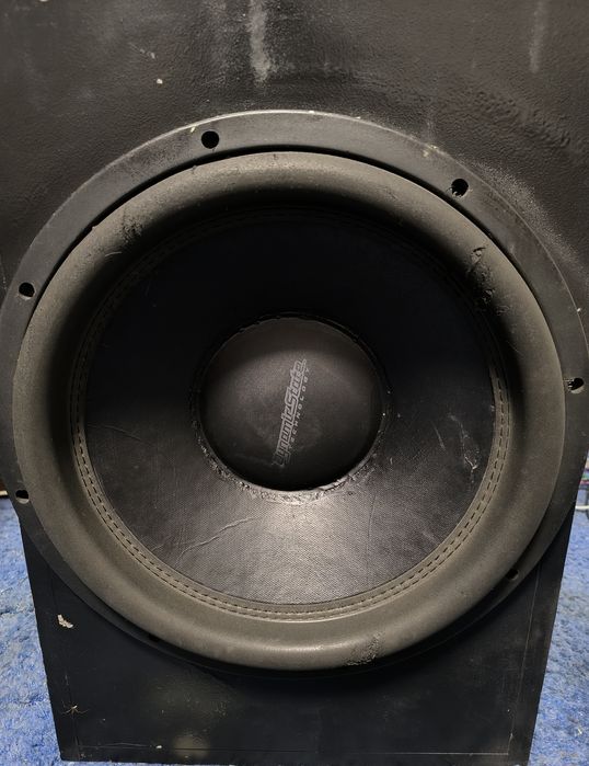 Продам сабвуфер DynamicState pro series 15