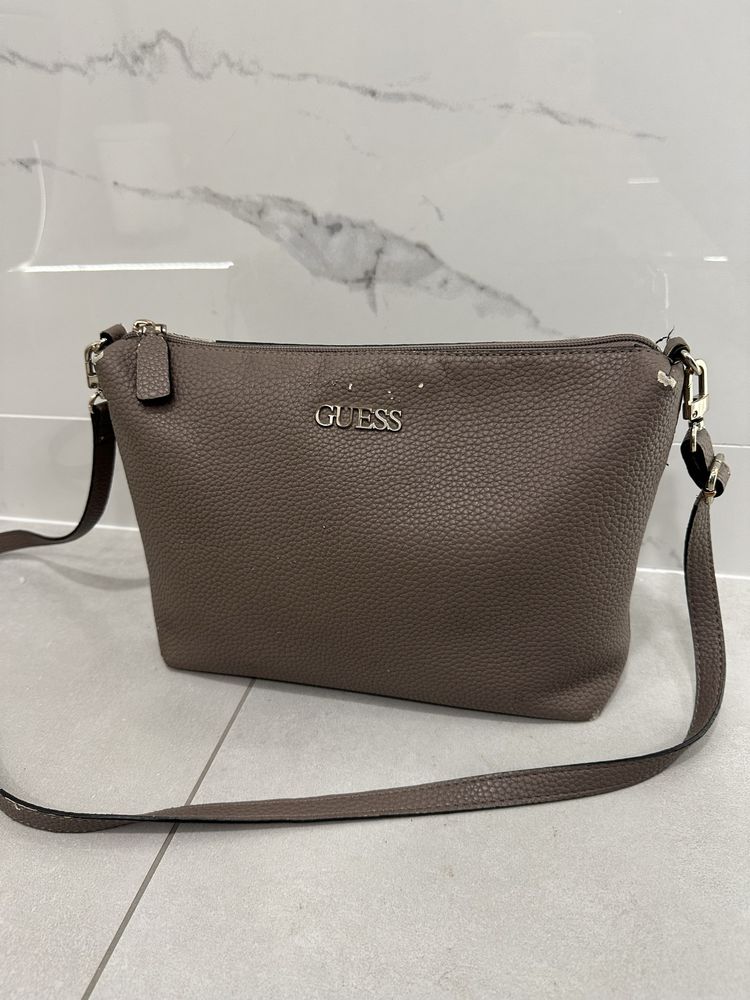 Zestaw dwóch torebek Guess torba shopper i na ramię oryginalne