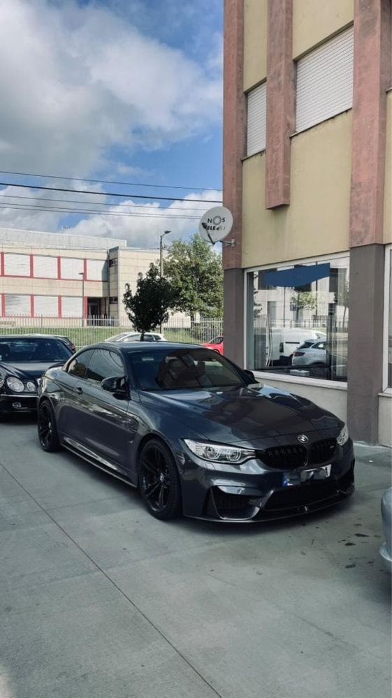 Bmw m4 cabrio DKG