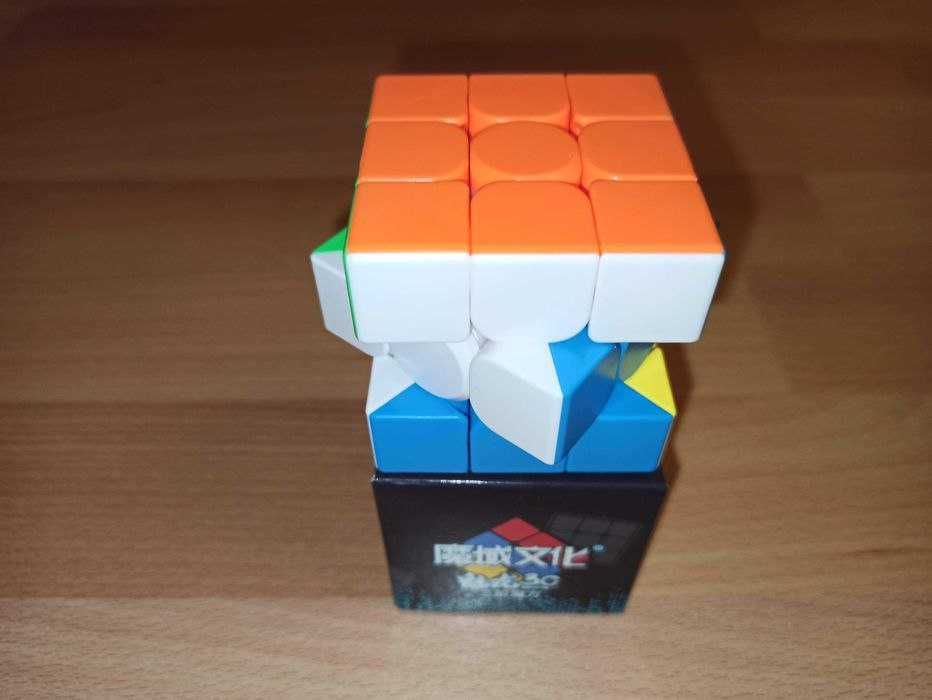 Головоломка магический кубик MoYu MeiLong 3C 3x3 и QiYi QiDi 2x2