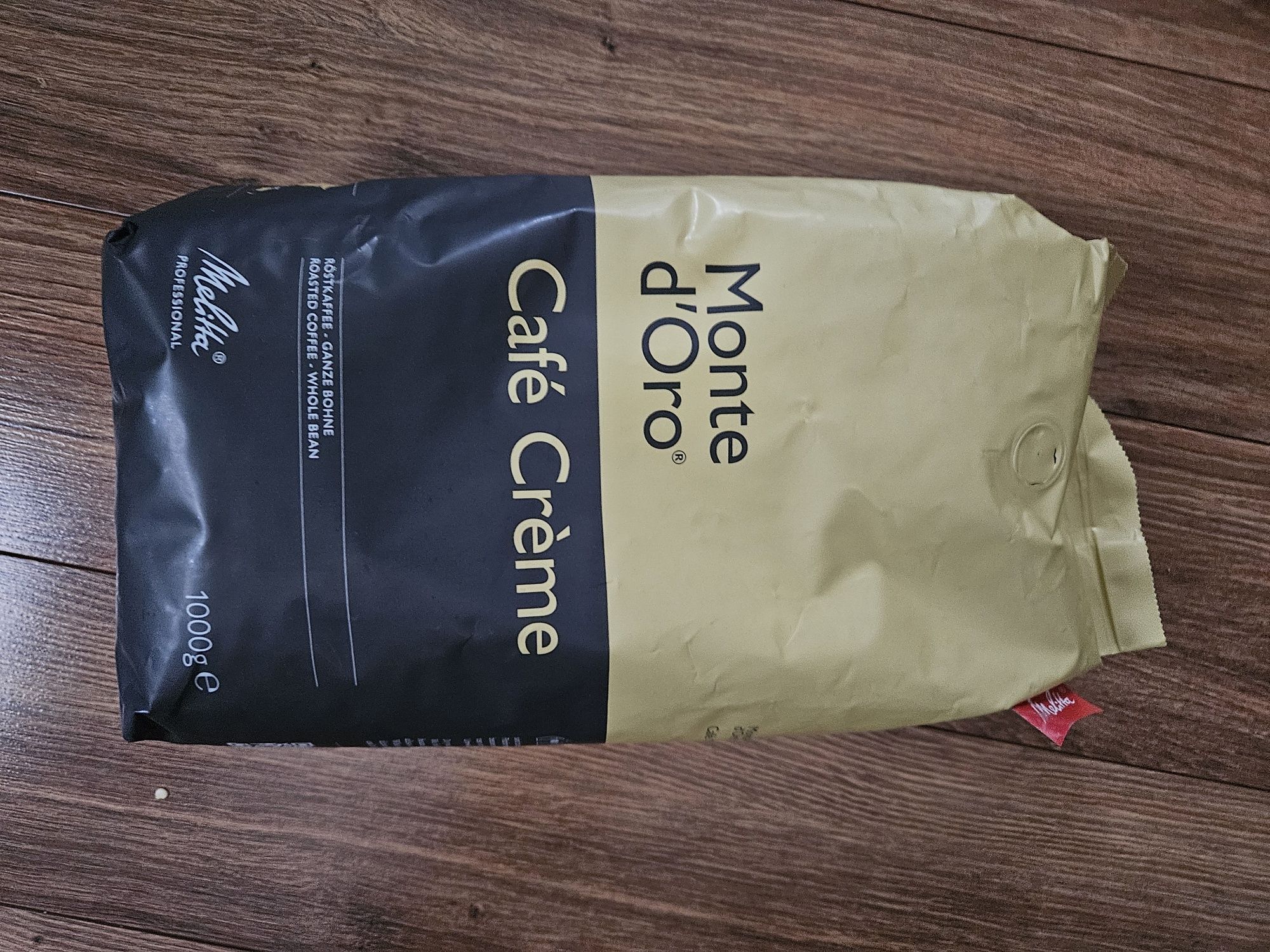 Kawa ziarnista Melitta Monte d'Oro Cafe Crema 1kg