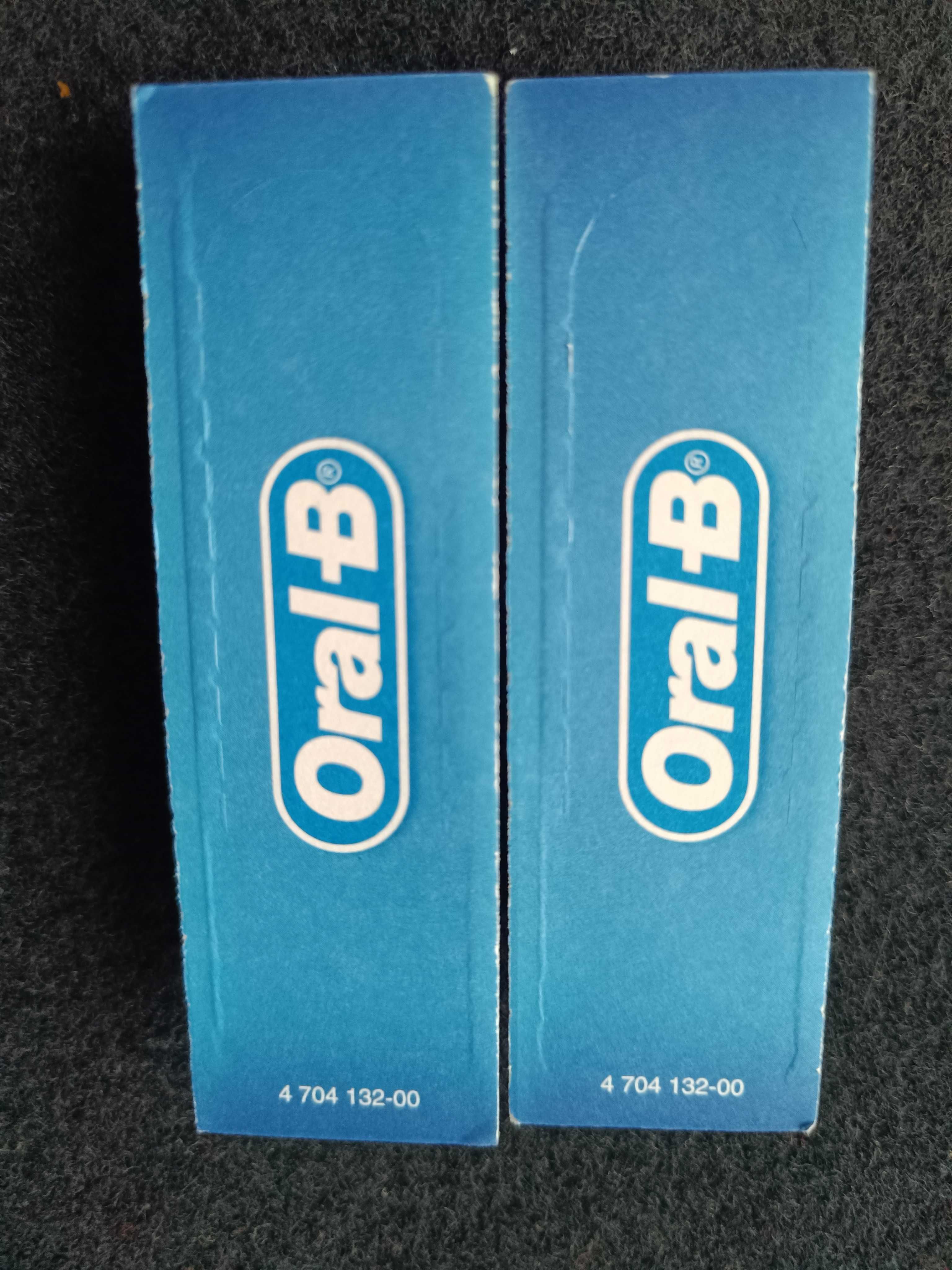 Końcówki do Szczoteczki BRAUN Oral-B 3D White