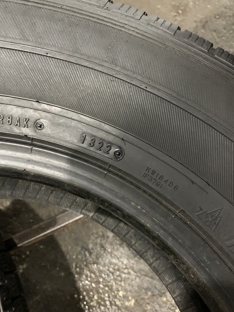 Шини 225/75 R16C Falken 6мм 2022 рік 225 75 16С