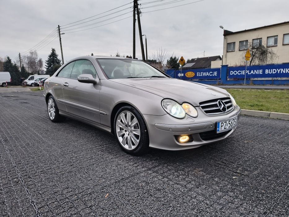 Mercedes Benz CLK 320CDI Zadbany Zamiana