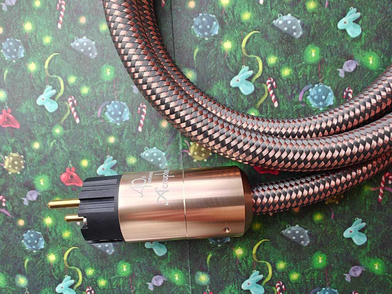 Кабель питания розетка Hi-Fi JP Krell YYTCG Monosaudio XLO CARDAS