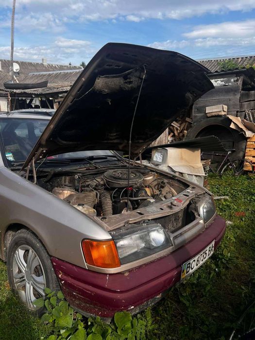 Два Ford skorpio на документах, або обміняю на трактор т-40 АМ