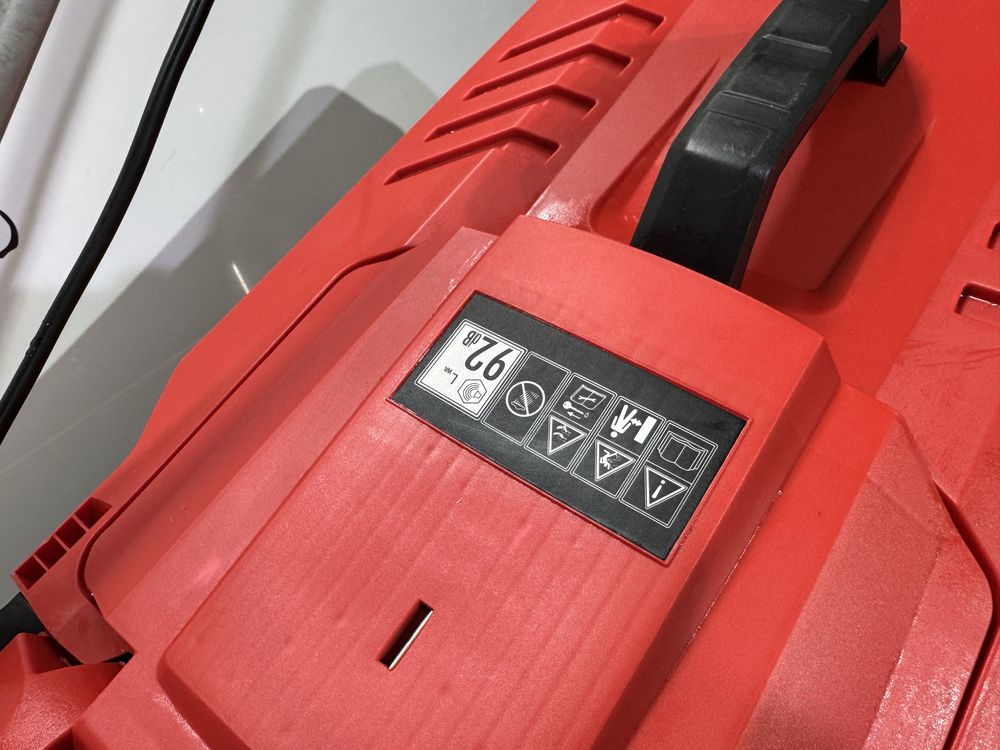 Аккумуляторная газонокосилка Einhell GE-CM 18/32 Li - Solo, без акб