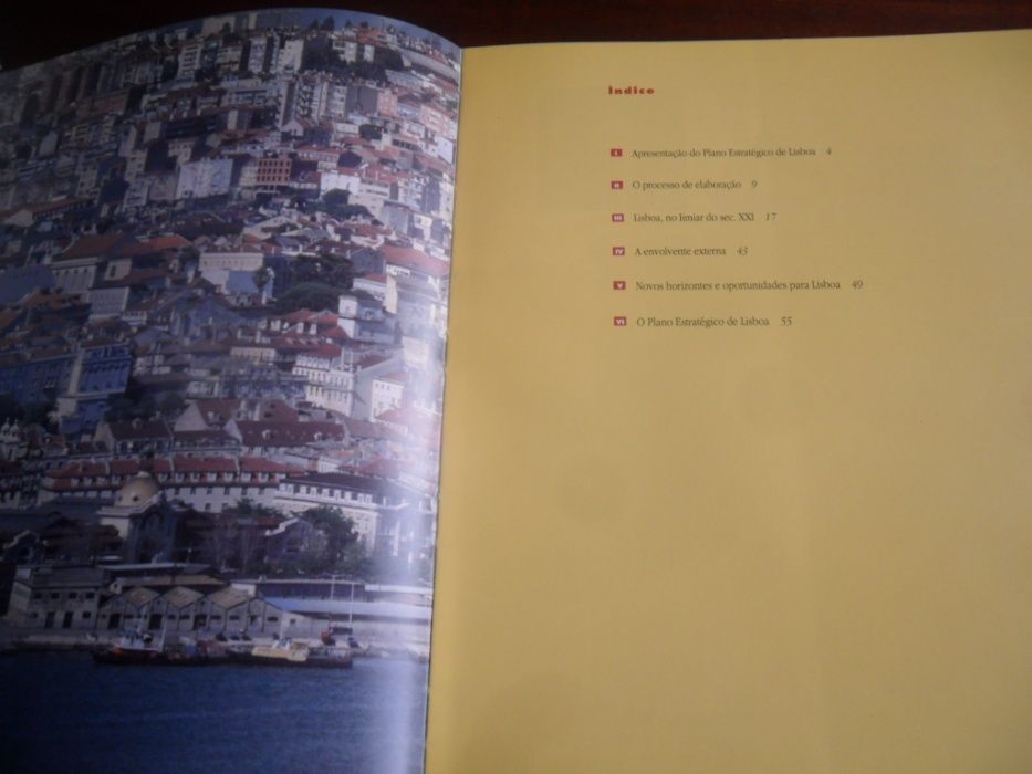 "Plano Estratégico de Lisboa" de Vários - 1ª Edição de 1992