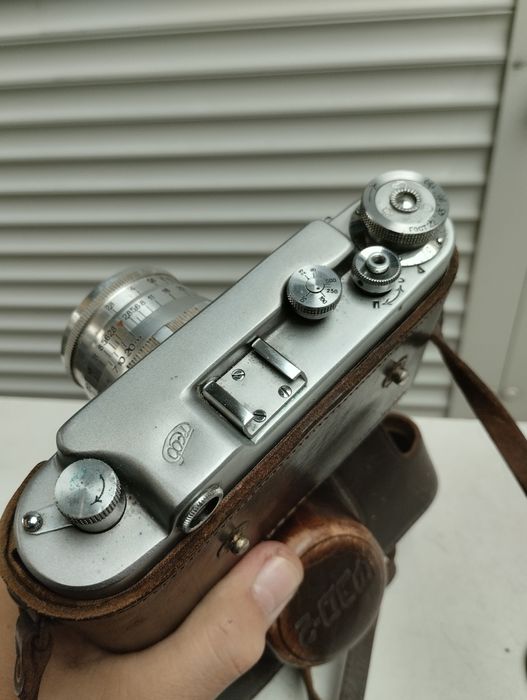 Фотоаппарат ФЭД-2.