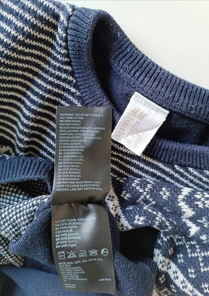 Sweterek chłopięcy H&M