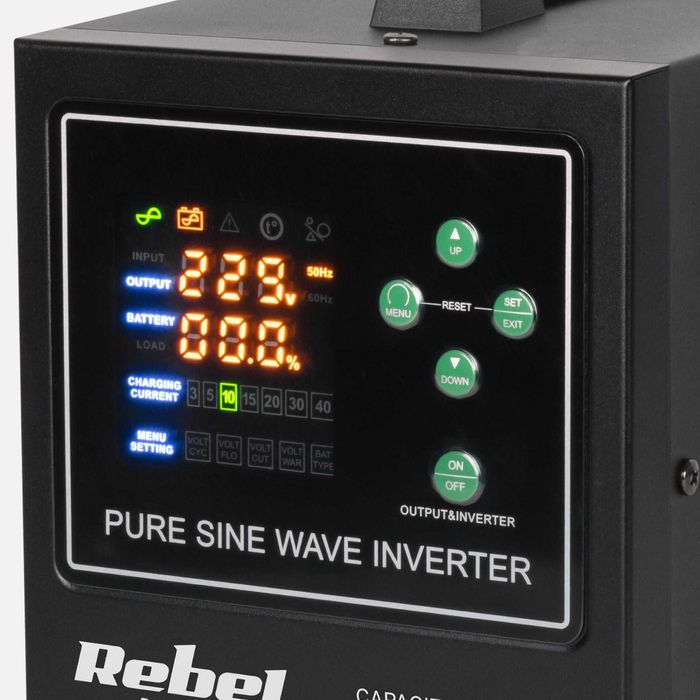 Комплект ДБЖ ИБП 1000VA+LiFePo4 12v 100ah чистый синус новое в наличии