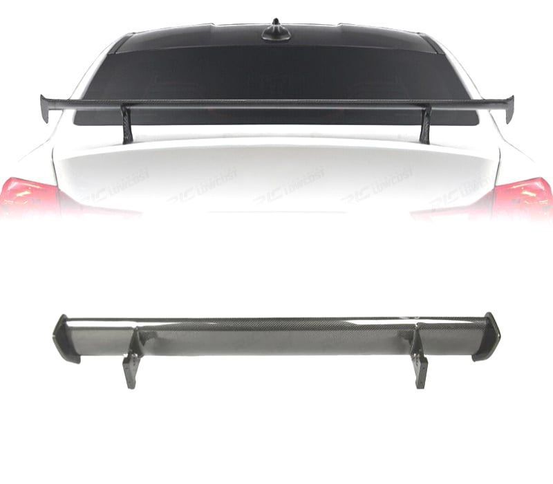 AILERON SPOILER VOLKSWAGEN VW PASSAT B5 3BG 00-05 LOOK GTS CARBONO