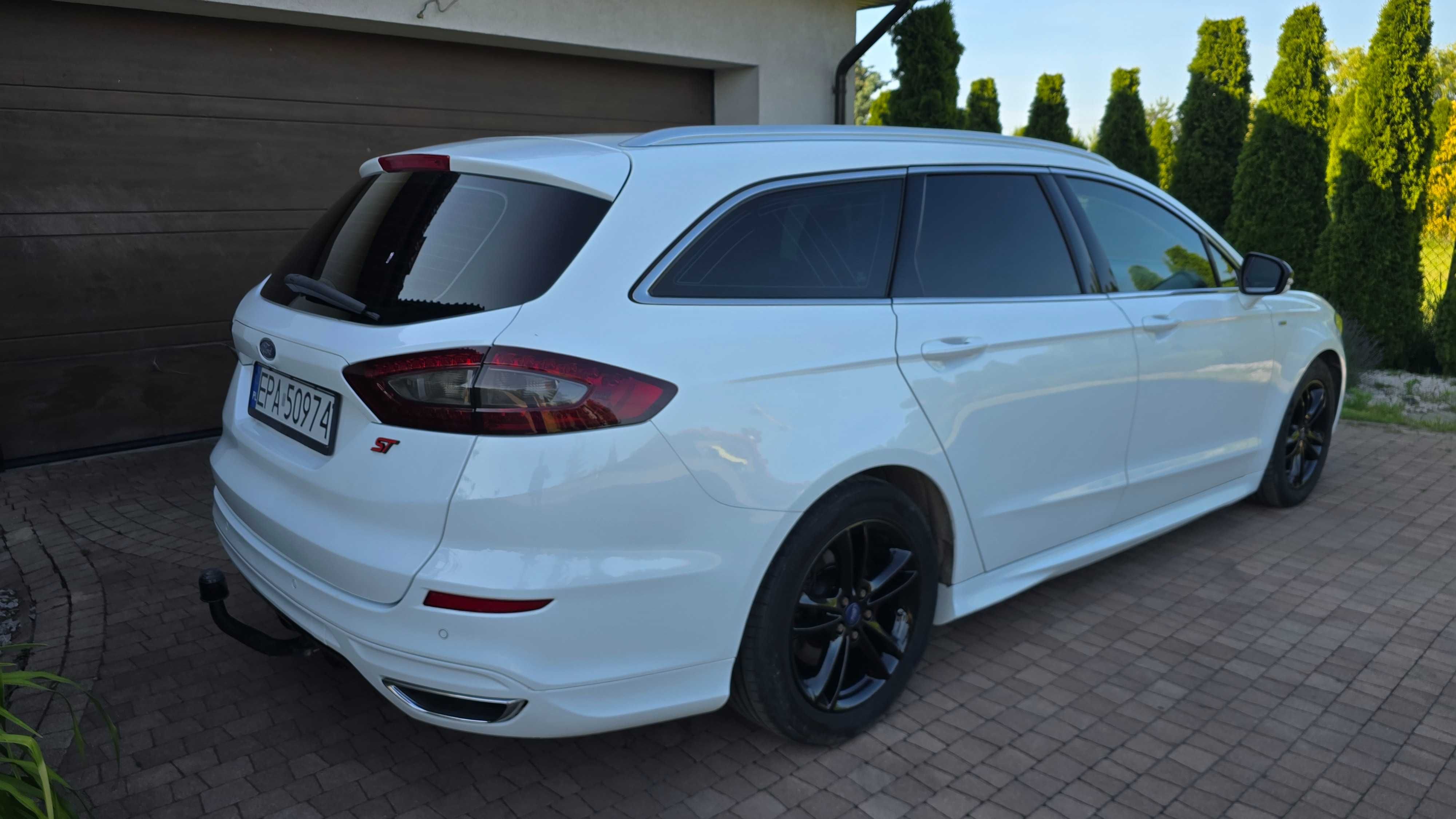 Ford Mondeo*2017r*2.0 210KM*ST-LINE*Panorama*Full Led*Bogata wersja*PL