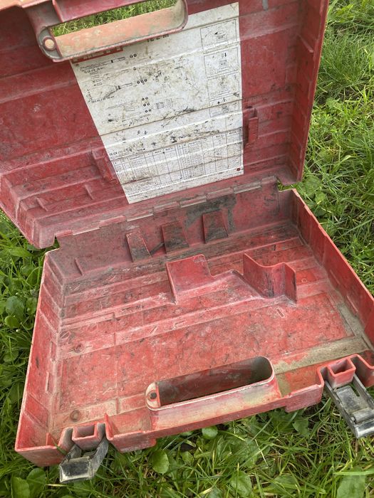 Skrzynka hilti do TE2-M