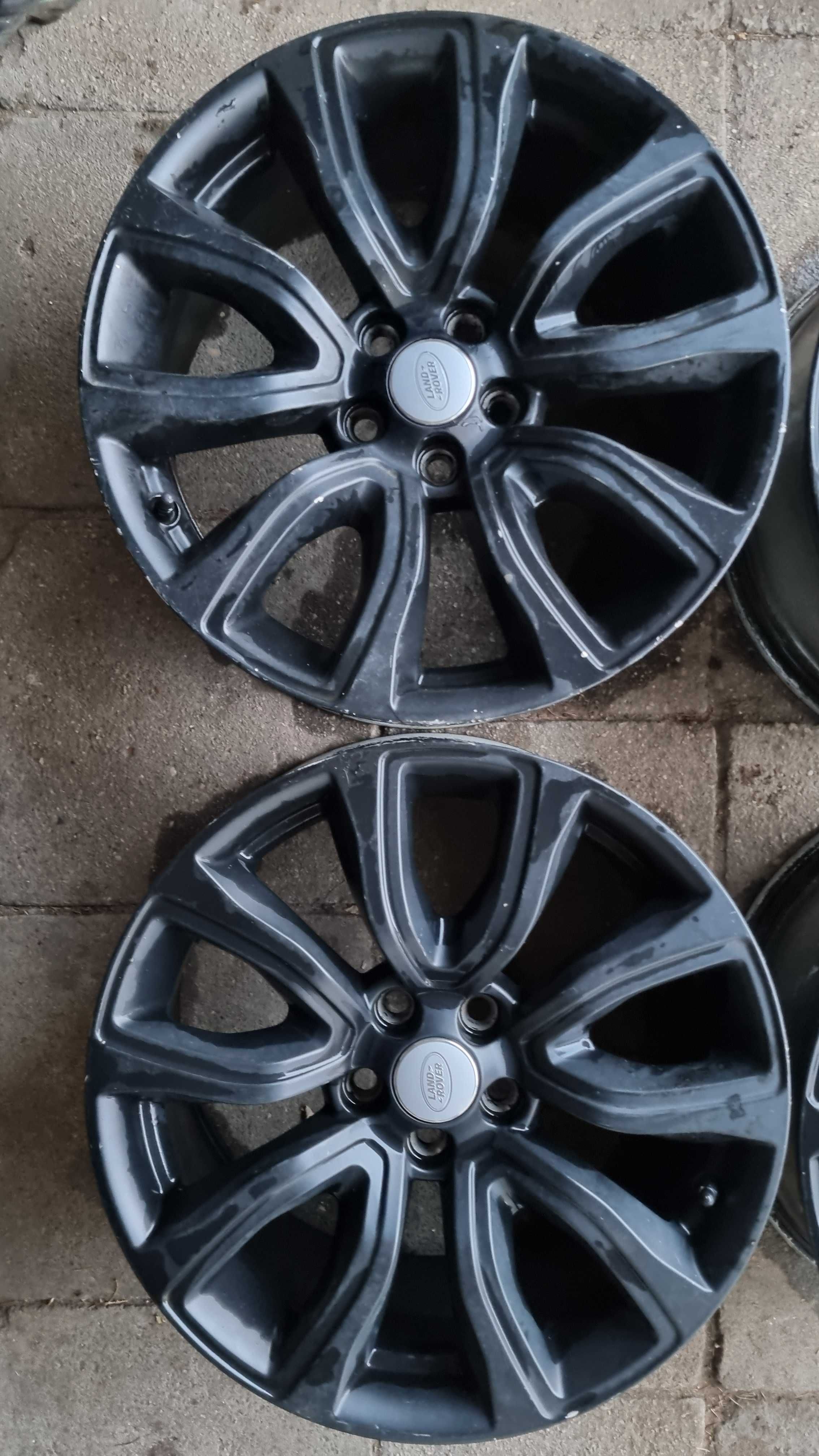Alufelgi felgi aluminiowe Range Rover Evoque 18 5x108 wraz z czunikami