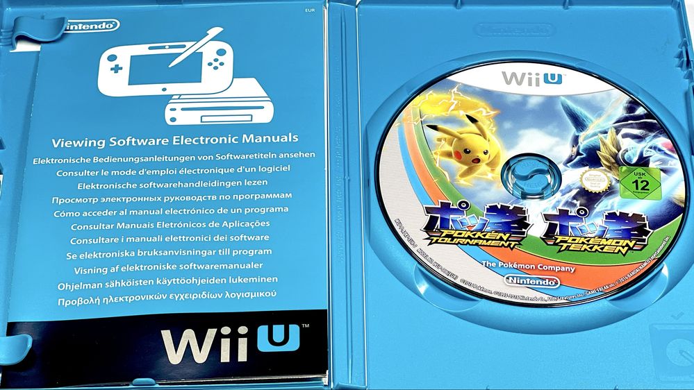 Pomemon Tekken Nintendo Wii U