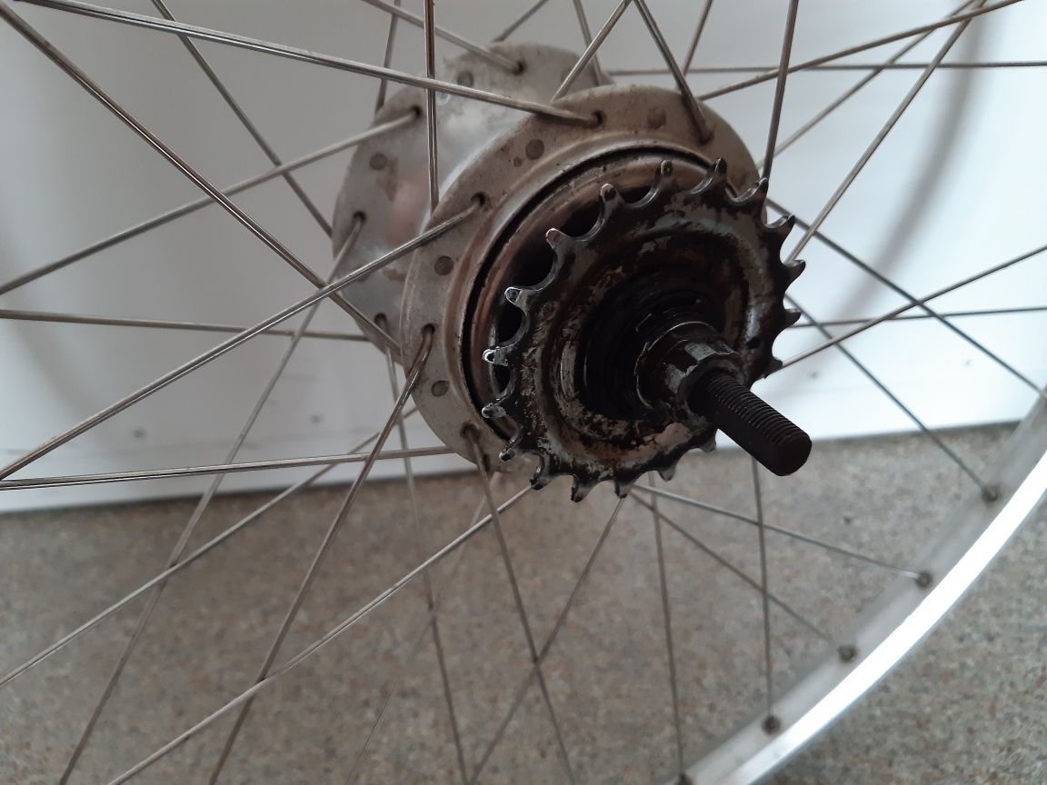 Koło Shimano Nexus Inter 7 SG7R41 pod hamulec rolkowy