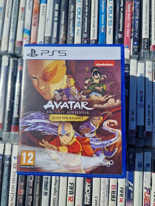 Avatar the last air bender airbender ps5 PlayStation 5