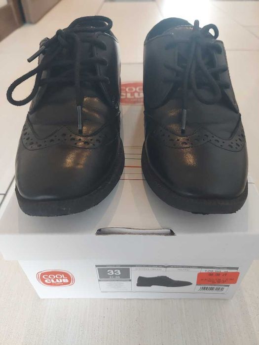 SMYK Buty do garnituru KOMUNIA ŚWIĘTA rozmiar 33 okazja