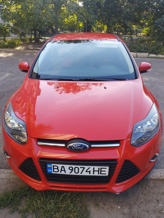 Avto Ford focus 2013