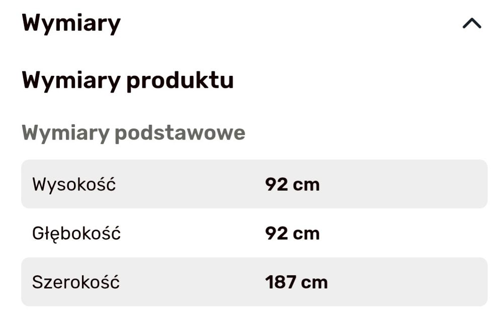 2 Sofy skandynawskie szare